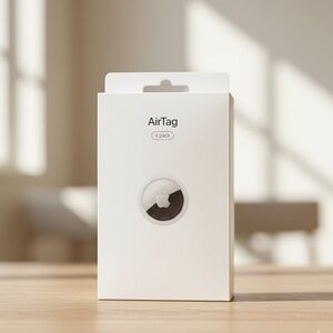 NEW Apple AirTag 4-Pack - Factory Sealed & Authentic